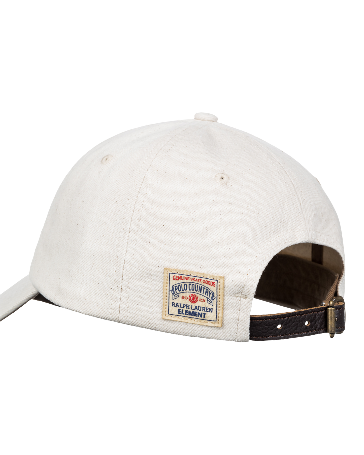 Element X Polo Ralph Lauren Classic Sport cap ecru