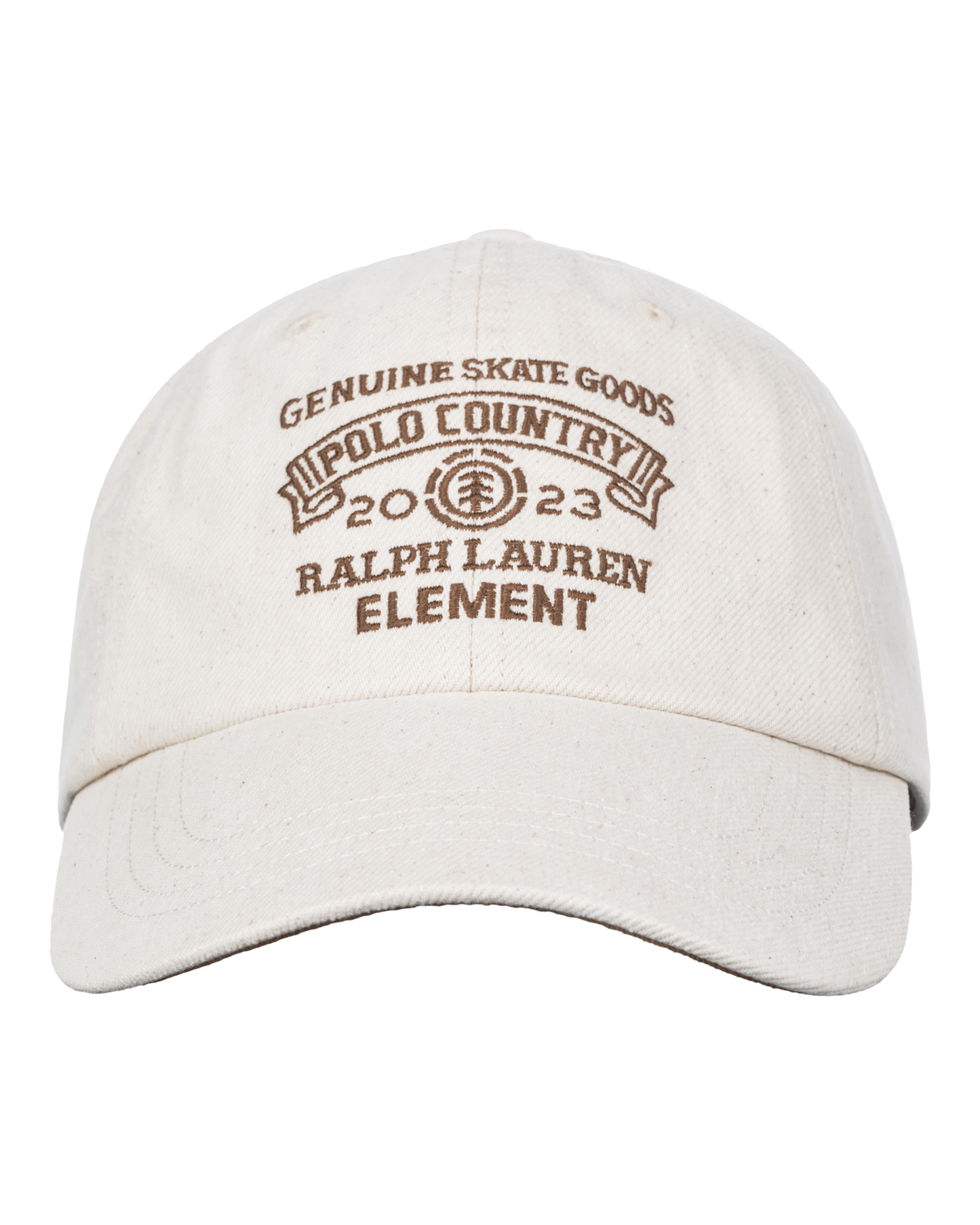 Element X Polo Ralph Lauren Classic Sport cap ecru