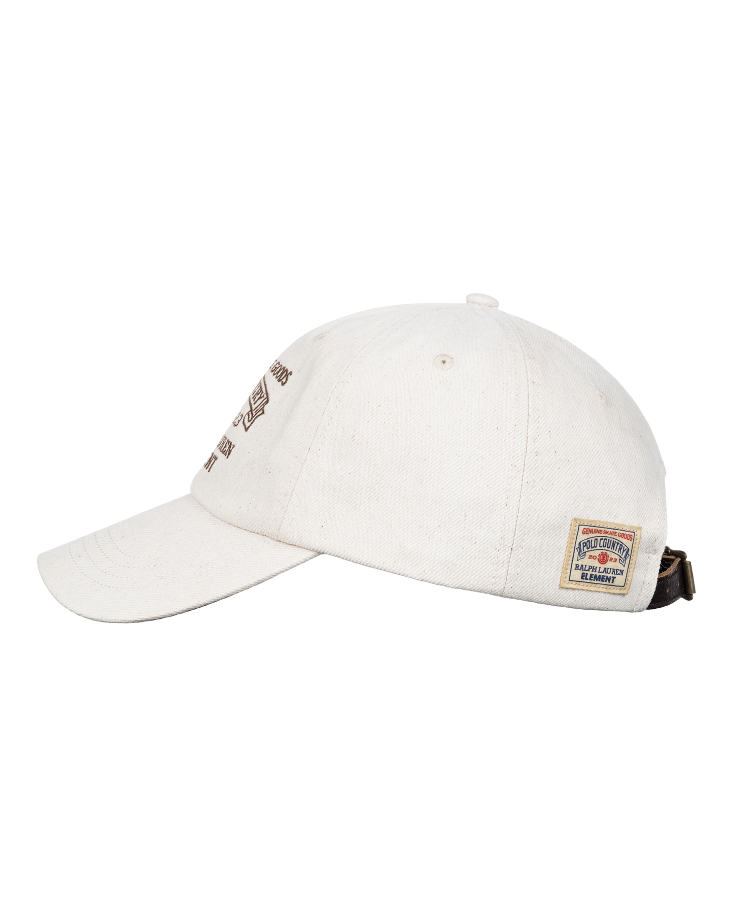 Element X Polo Ralph Lauren Classic Sport cap ecru