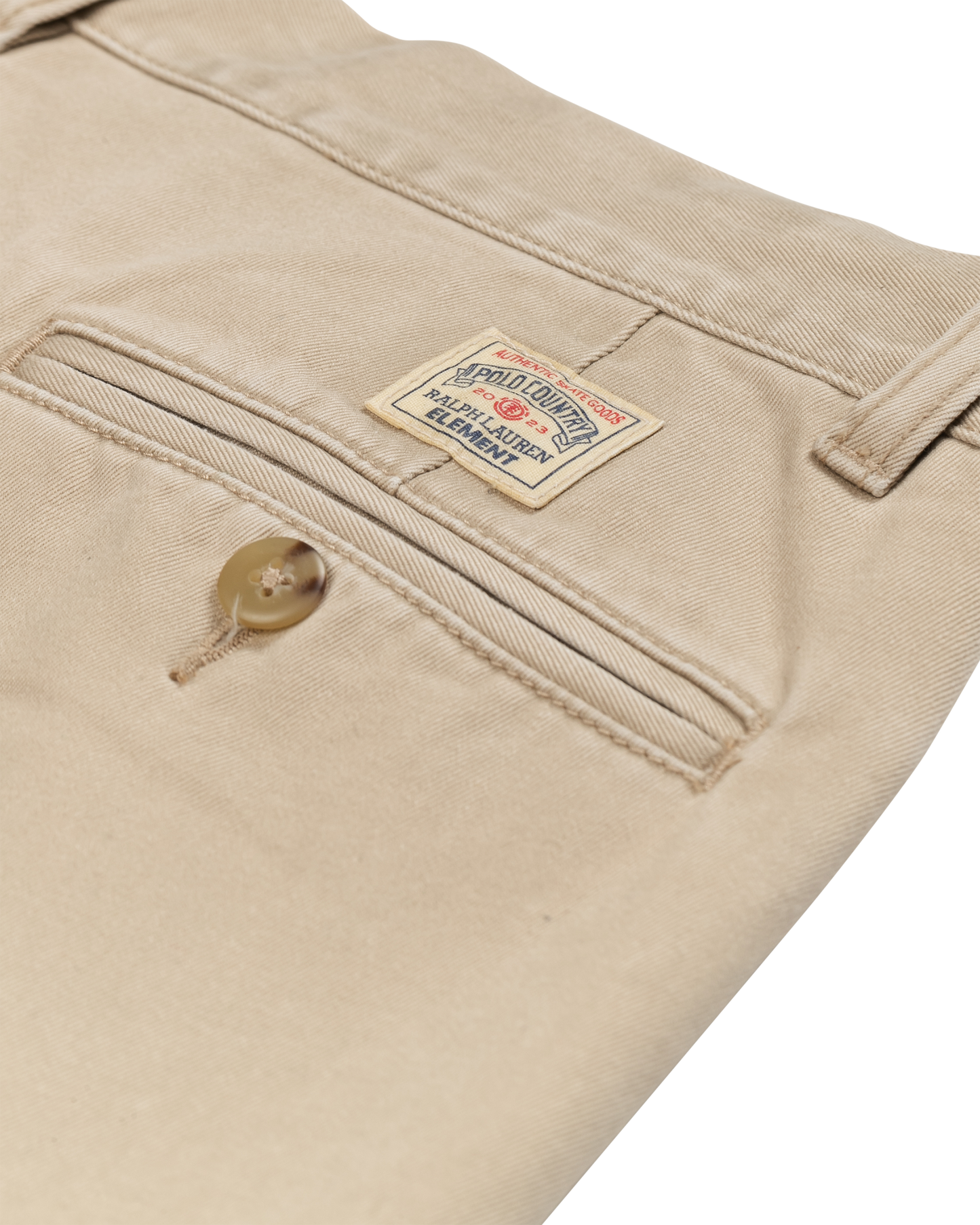 Element X Polo Ralph Lauren Whitman Dc pant burmese tan