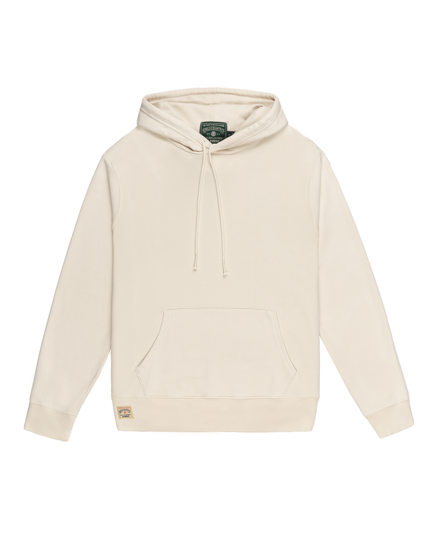 Element X Polo Ralph Lauren VTG hoodie ecru