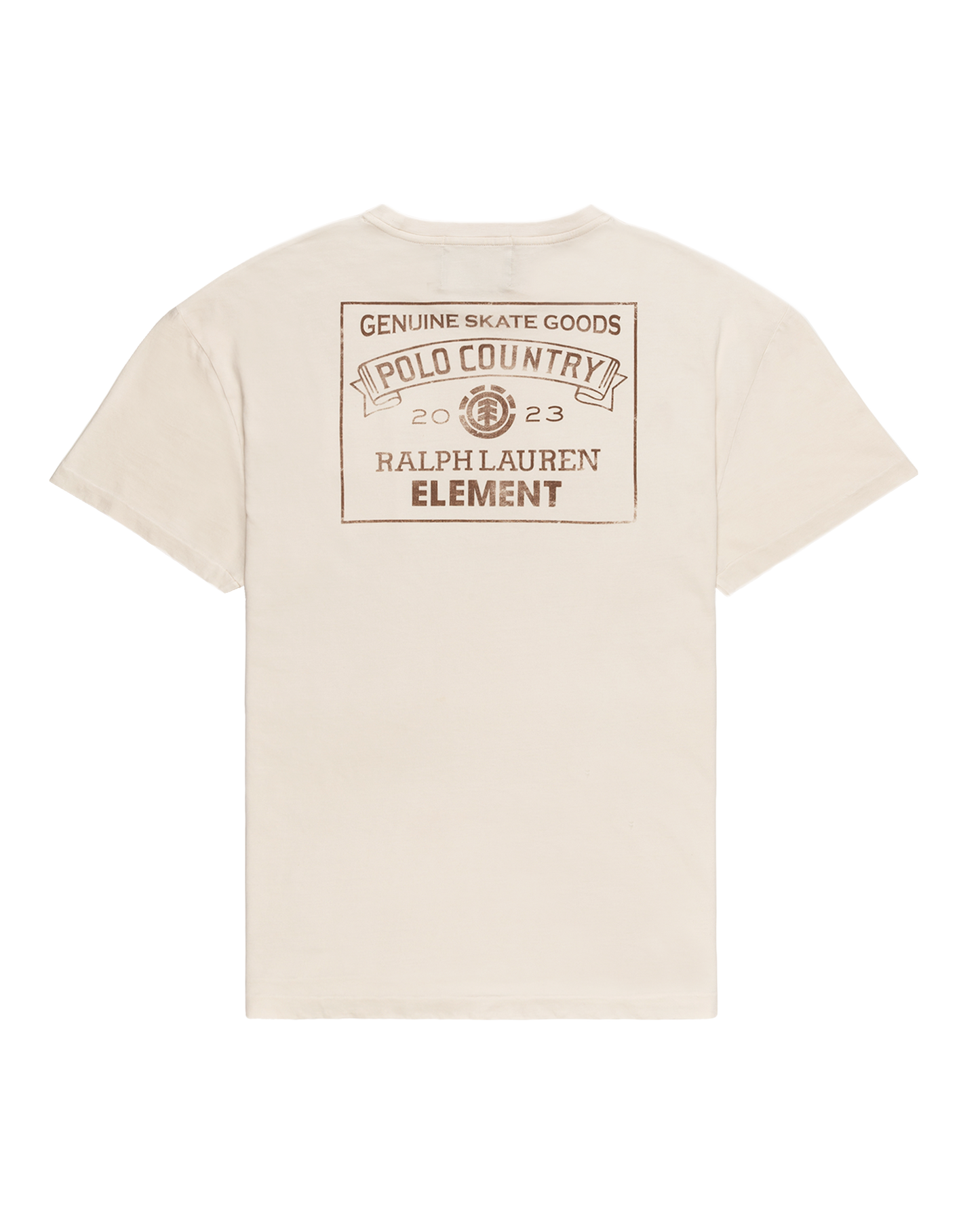 Element X Polo Ralph Lauren Pocket tee ecru