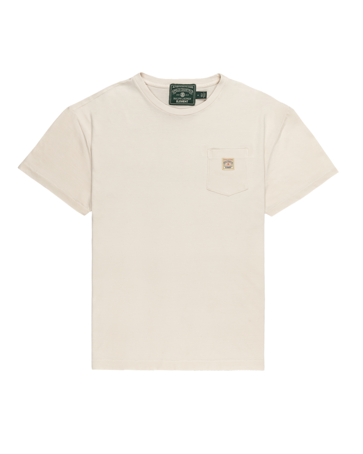 Element X Polo Ralph Lauren Pocket tee ecru