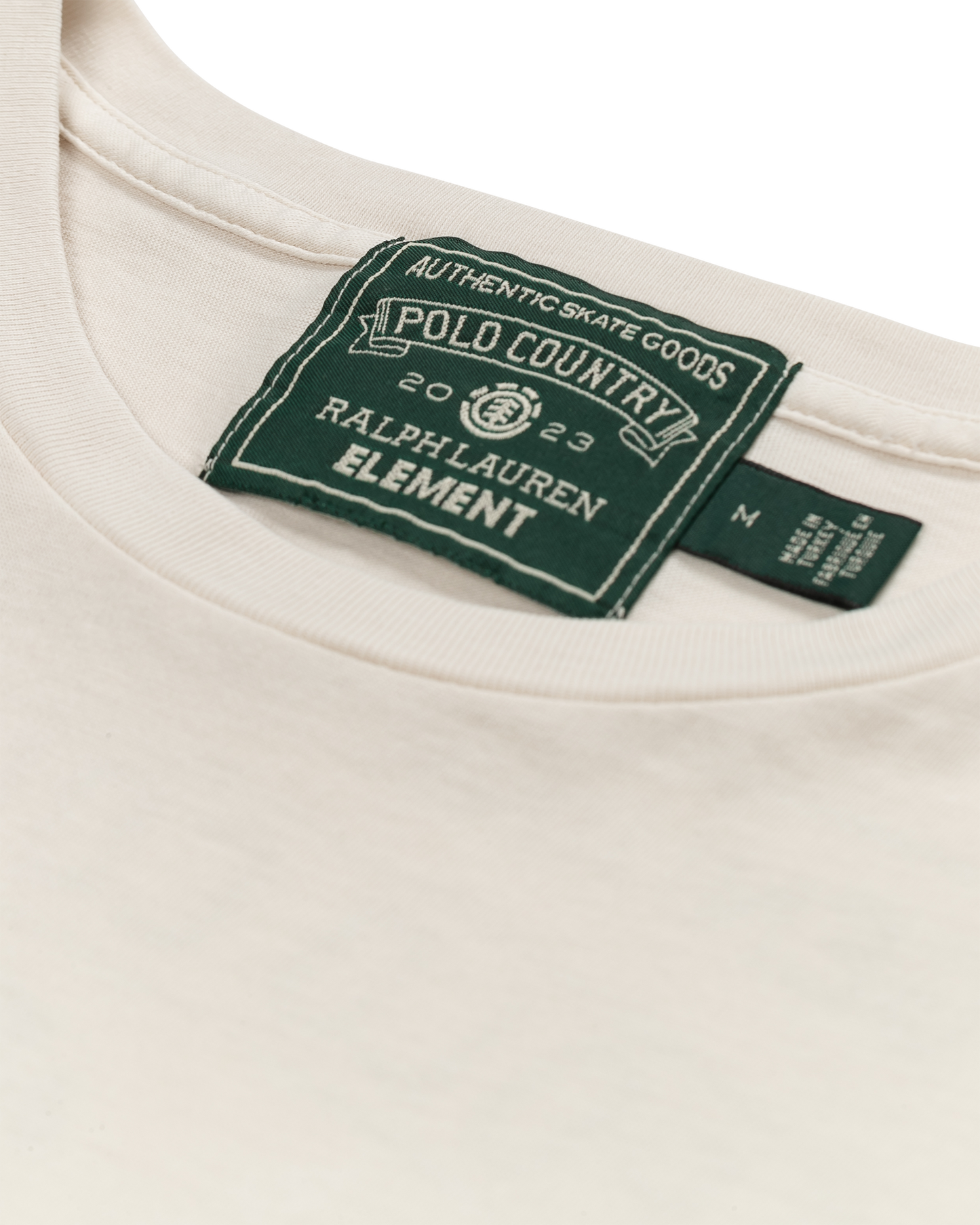 Element X Polo Ralph Lauren Pocket tee ecru
