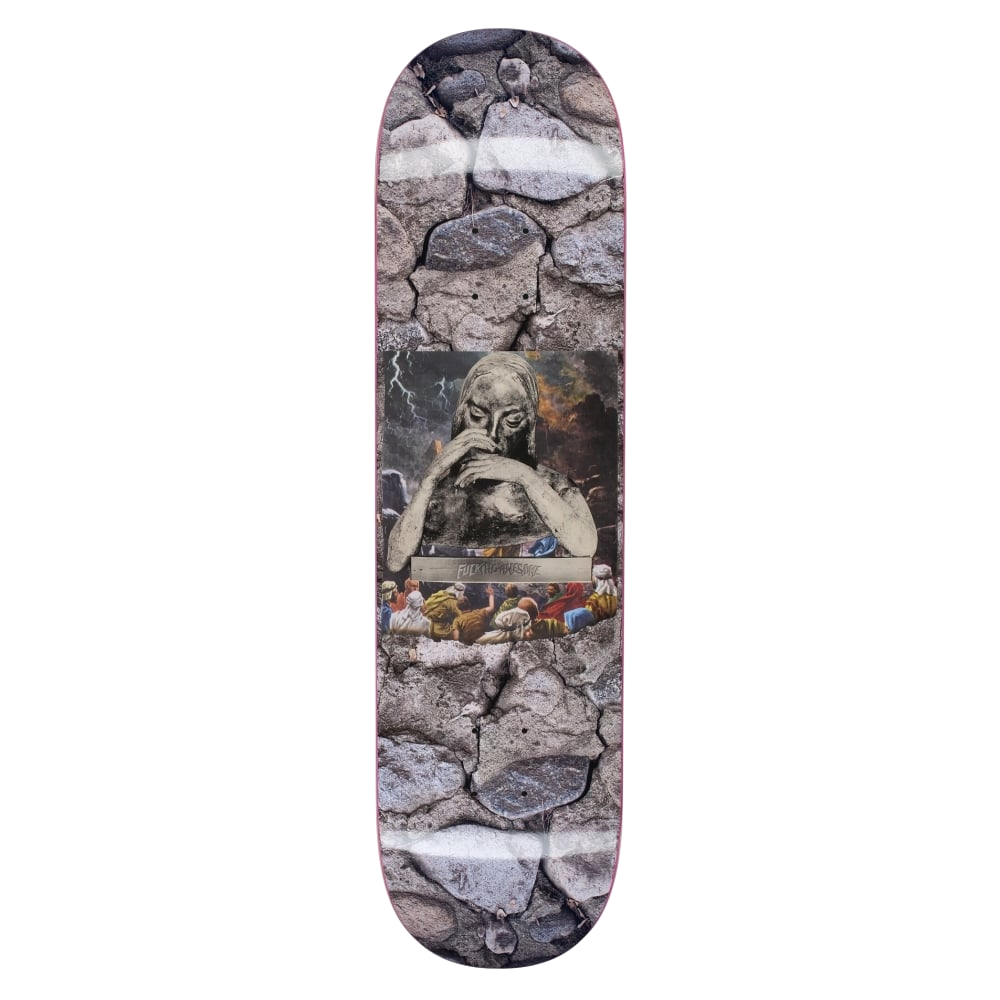 Fucking Awesome Gino Iannucci deck Saint Mary 8.18"