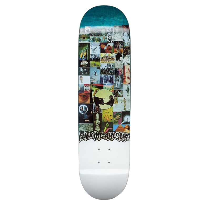 Fucking Awesome Louie Lopez deck Collage 2 8.18"