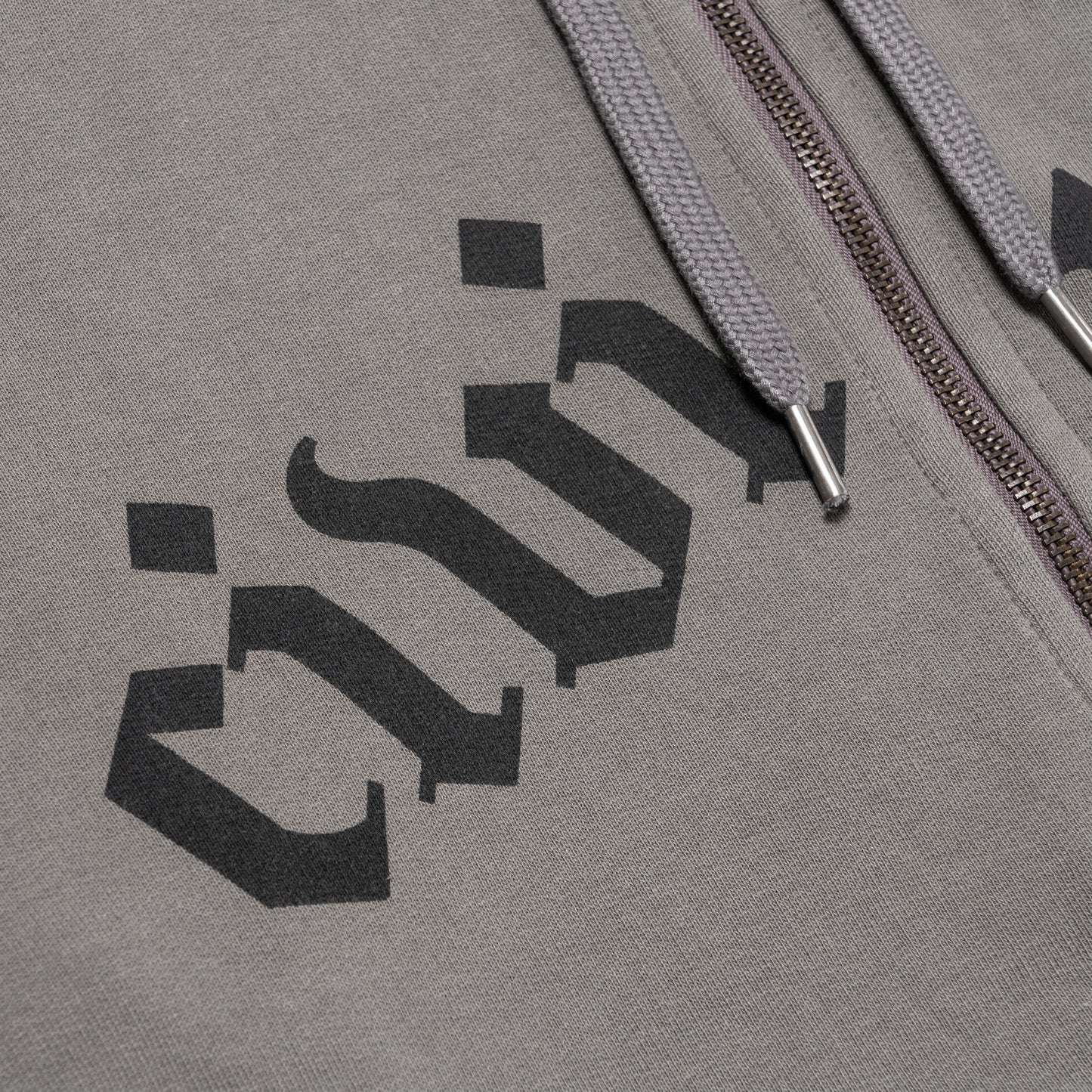 Civilist hood zip Degree charcoal