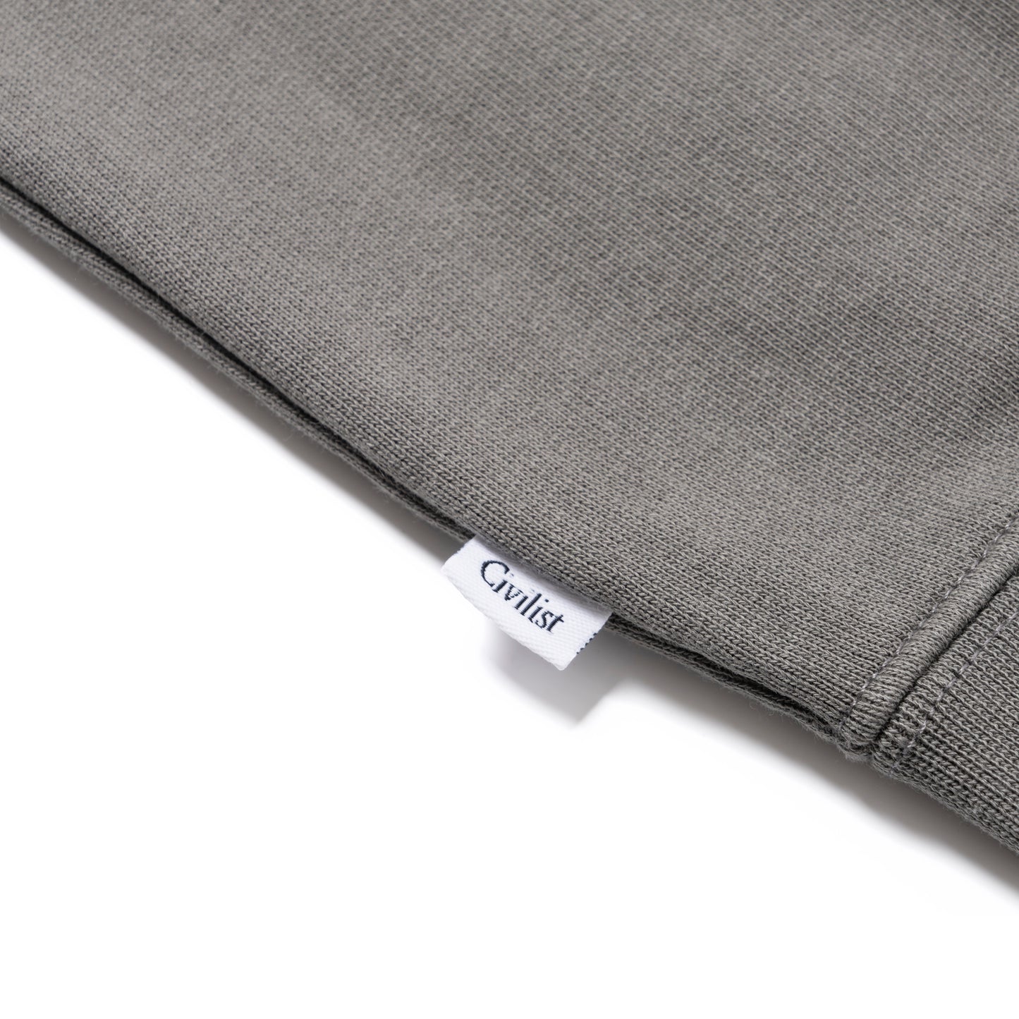 Civilist hood zip Degree charcoal