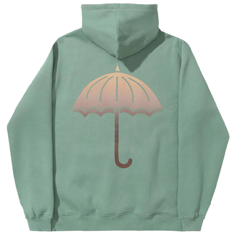 Hélas hoodie Degrade khaki green