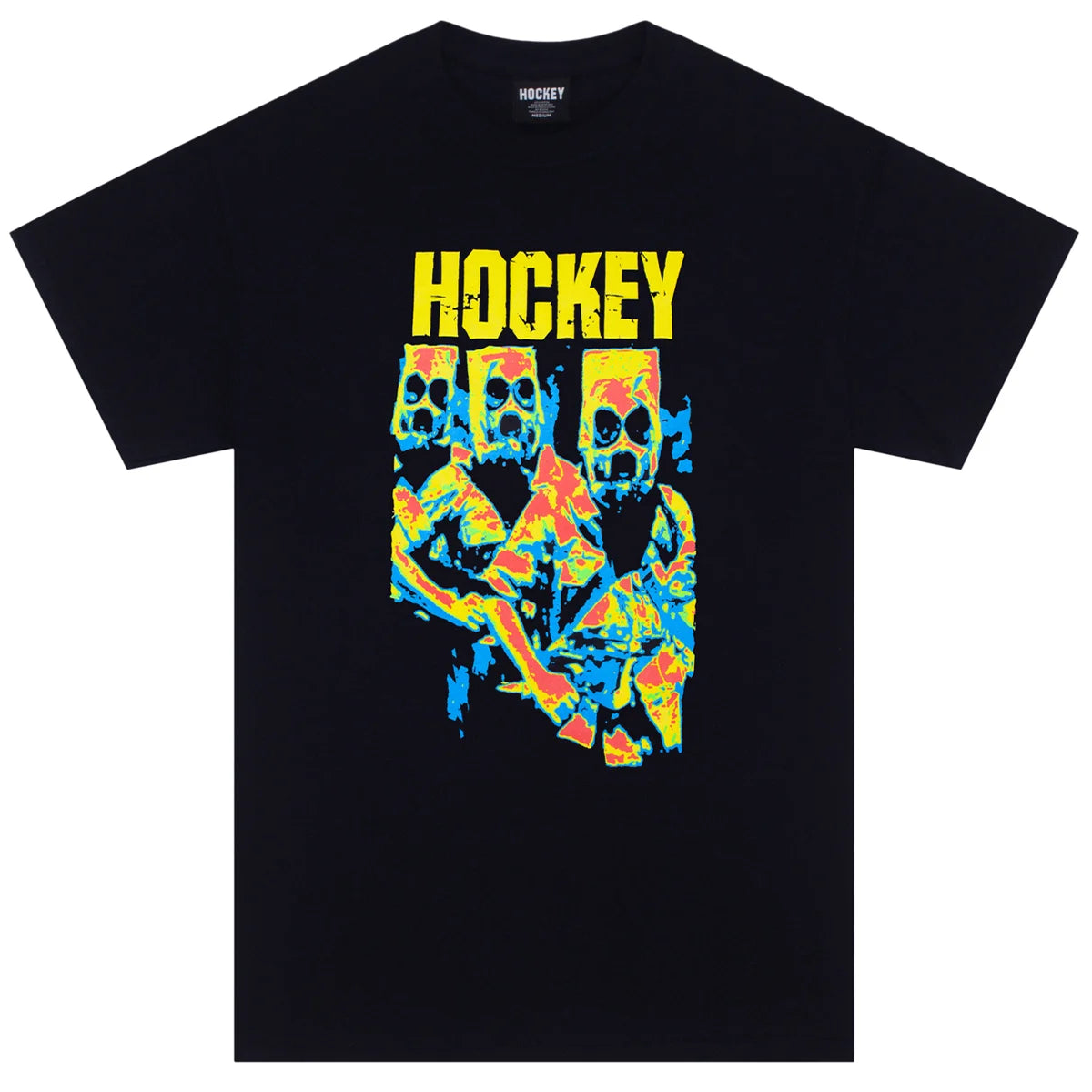 Hockey tee Bag Heads 3 black