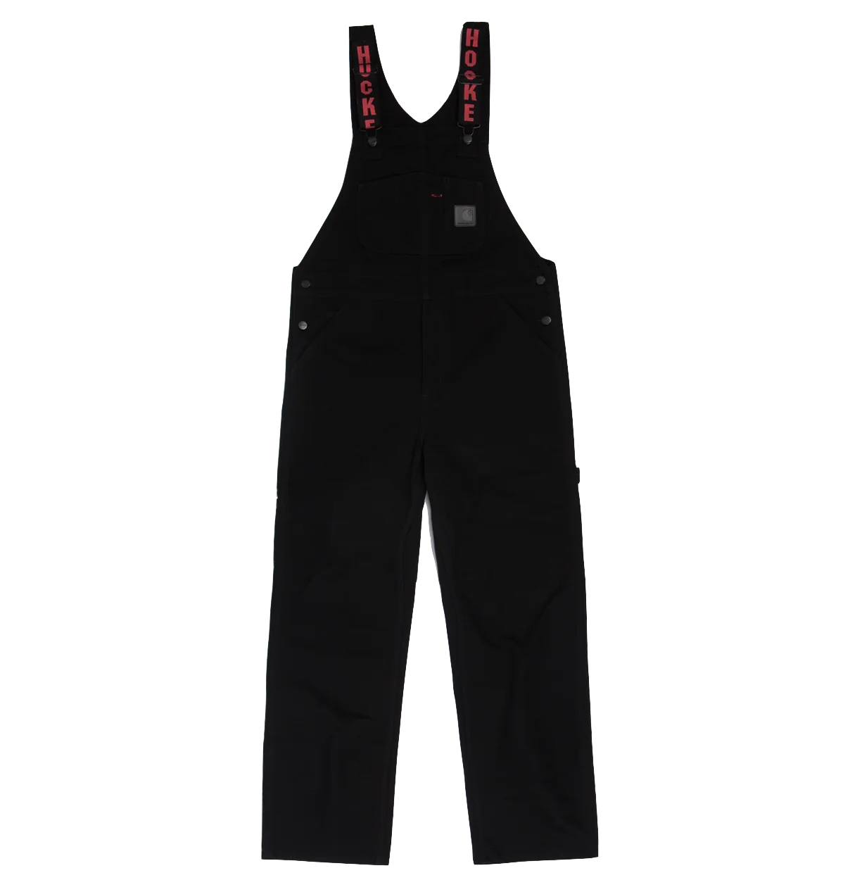 Carhartt WIP X Hockey Bibs Overall pant black