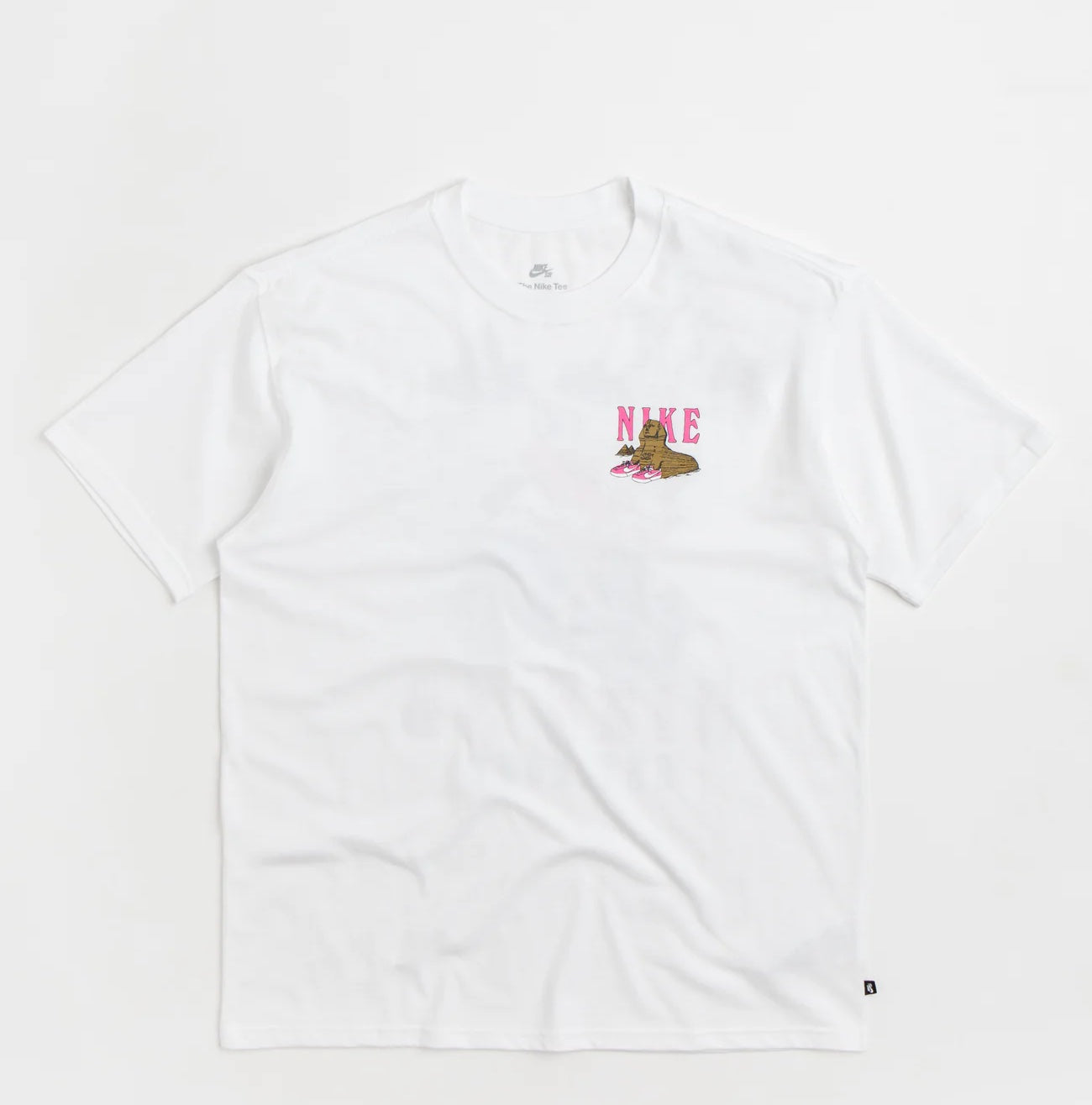 Nike SB tee Bike day white