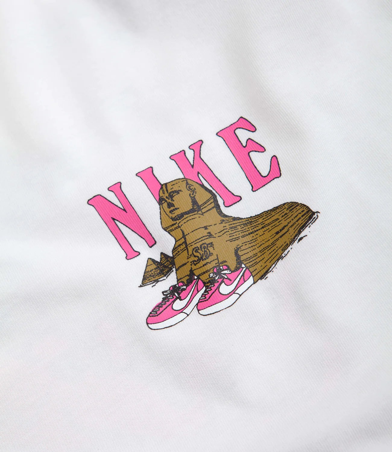 Nike SB tee Bike day white