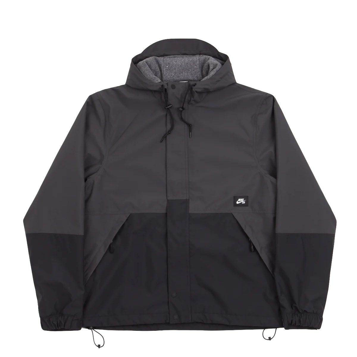 Nike SB Storm Fit jacket anthracite black black – zeropolis Nike SB Storm Fit jacket anthracite black black – zeropolis
