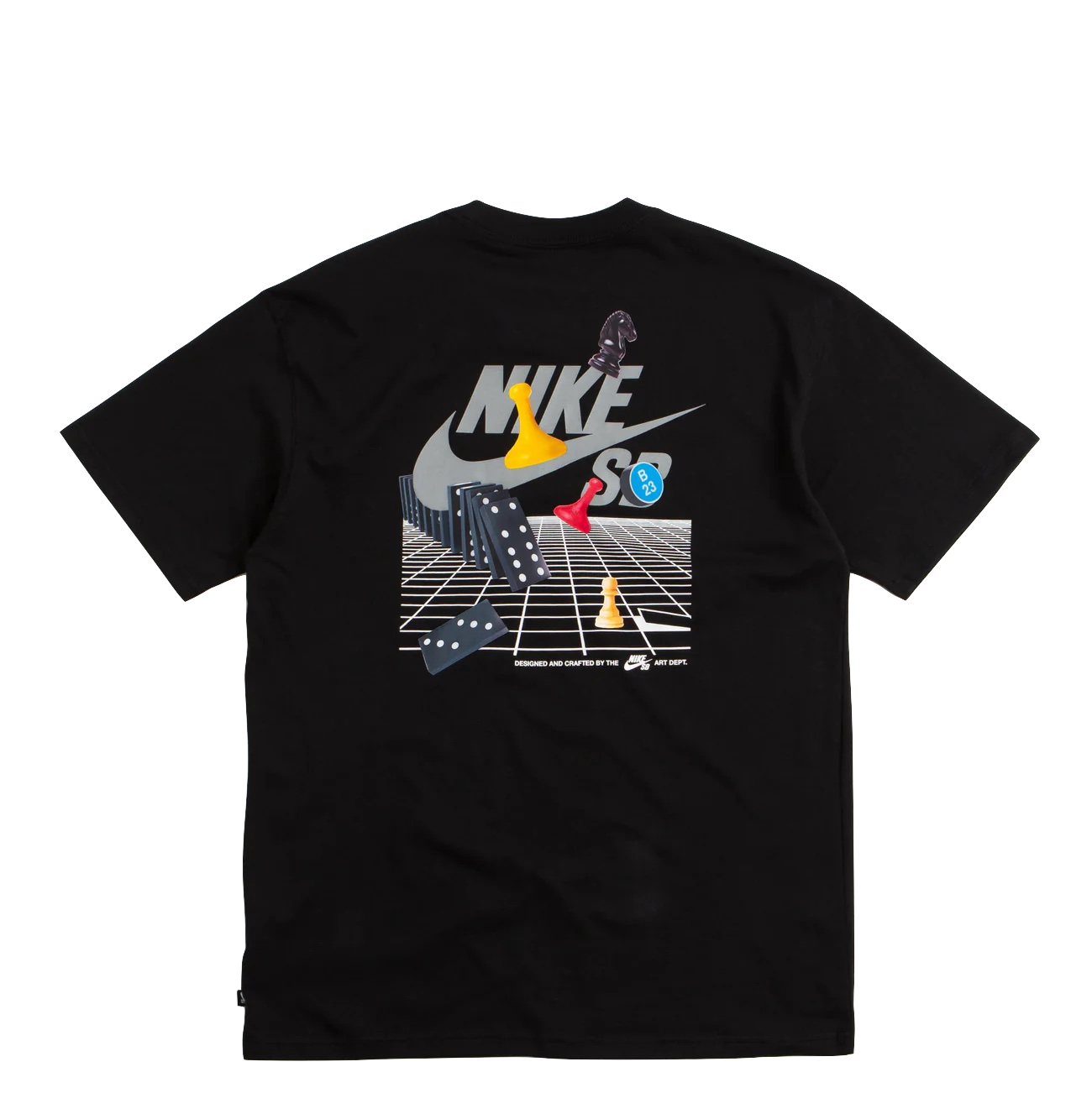 Nike SB tee Muni black