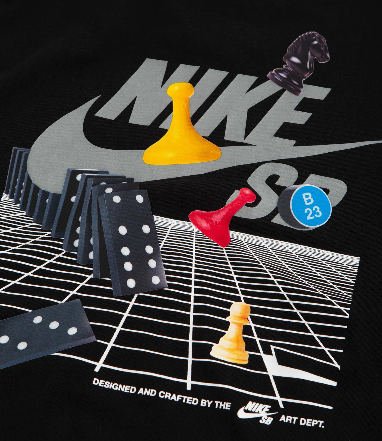 Nike SB tee Muni black