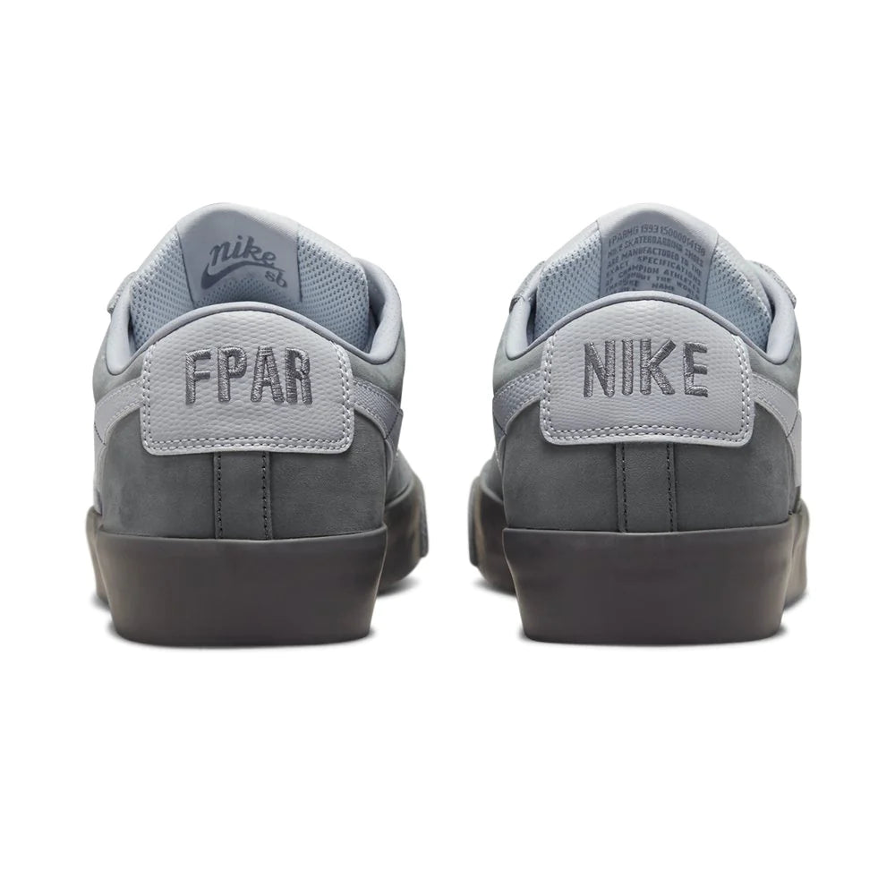 Nike SB Blazer Low FPAR cool grey wolf grey