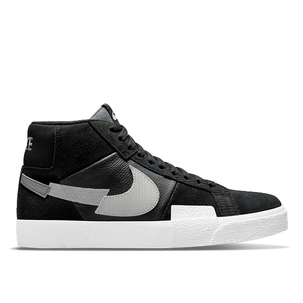 Nike SB Blazer Mid Premium black white wolf grey cool grey