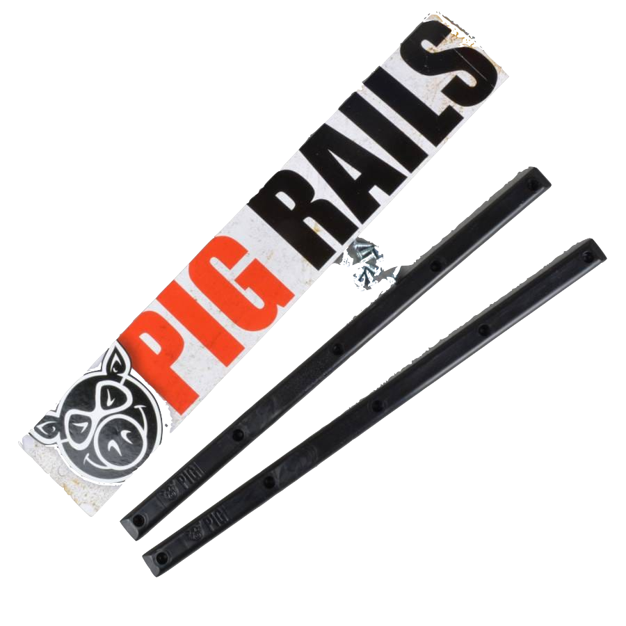 Pig rails black