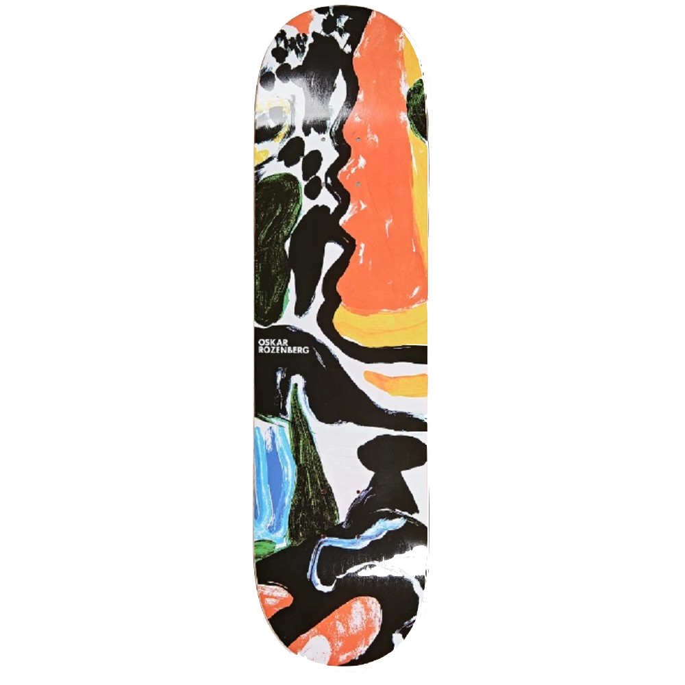 Polar Skate Co Oskar Rozenberg deck Facescape 8"