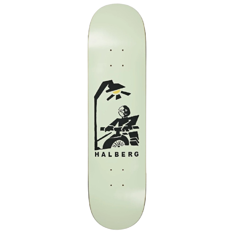 Polar Skate Co Hjalte Halberg deck Insomnia mint 8"