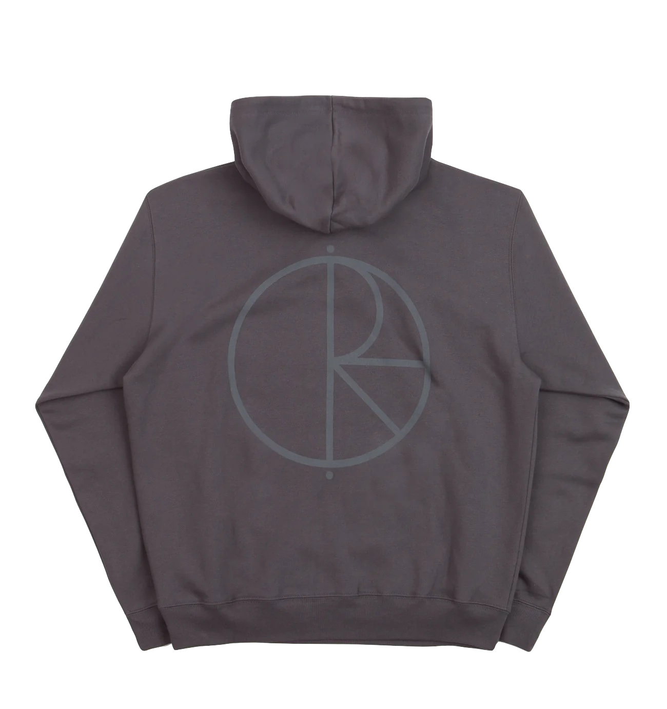 Polar Skate Co hoodie Stroke Logo graphite