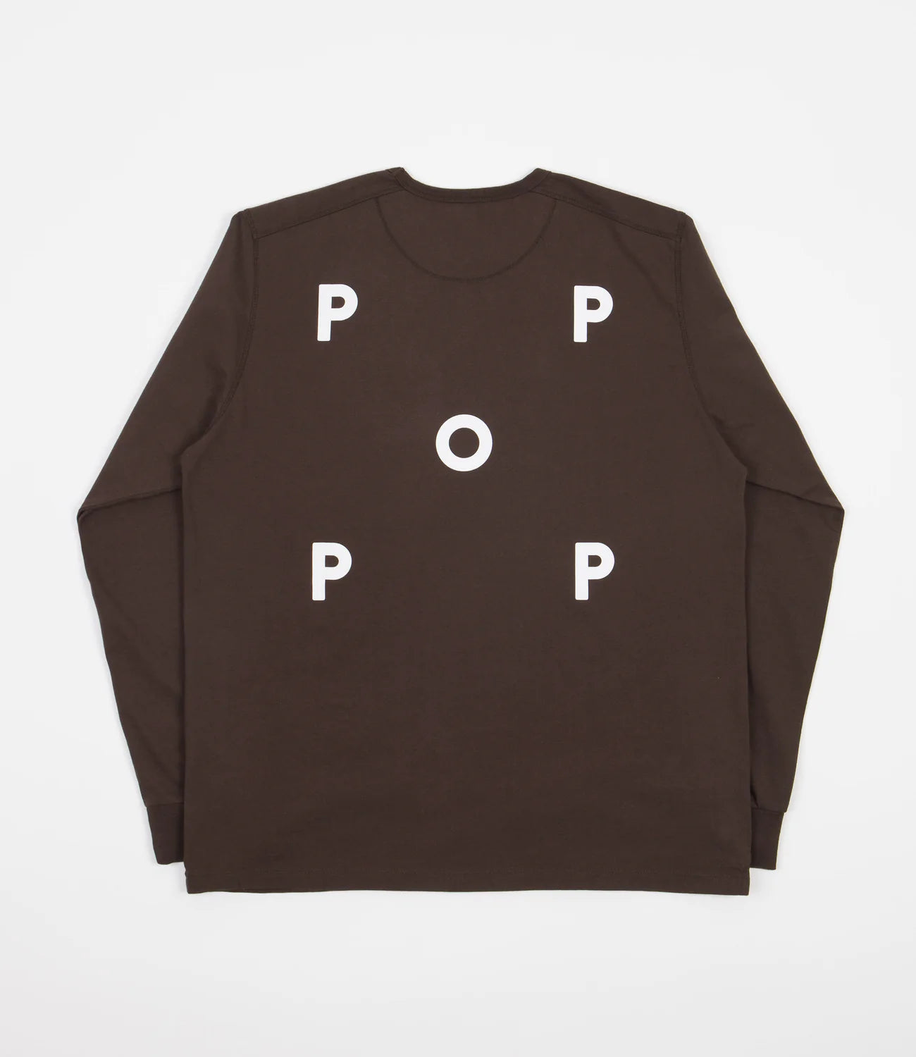 Pop Trading Co tee L/S Pop Logo delicioso