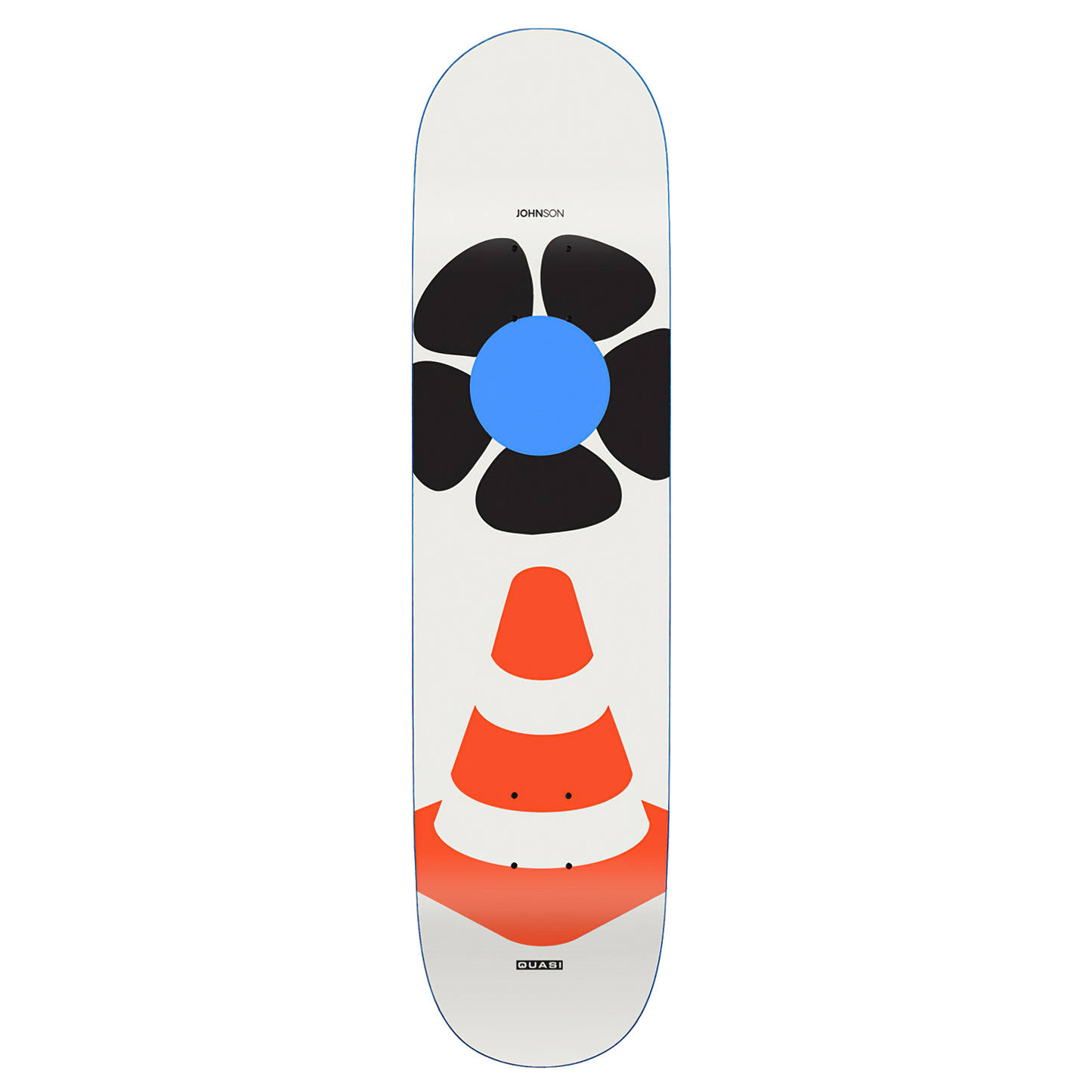 Quasi Jake Johnson deck Miami 8.25"