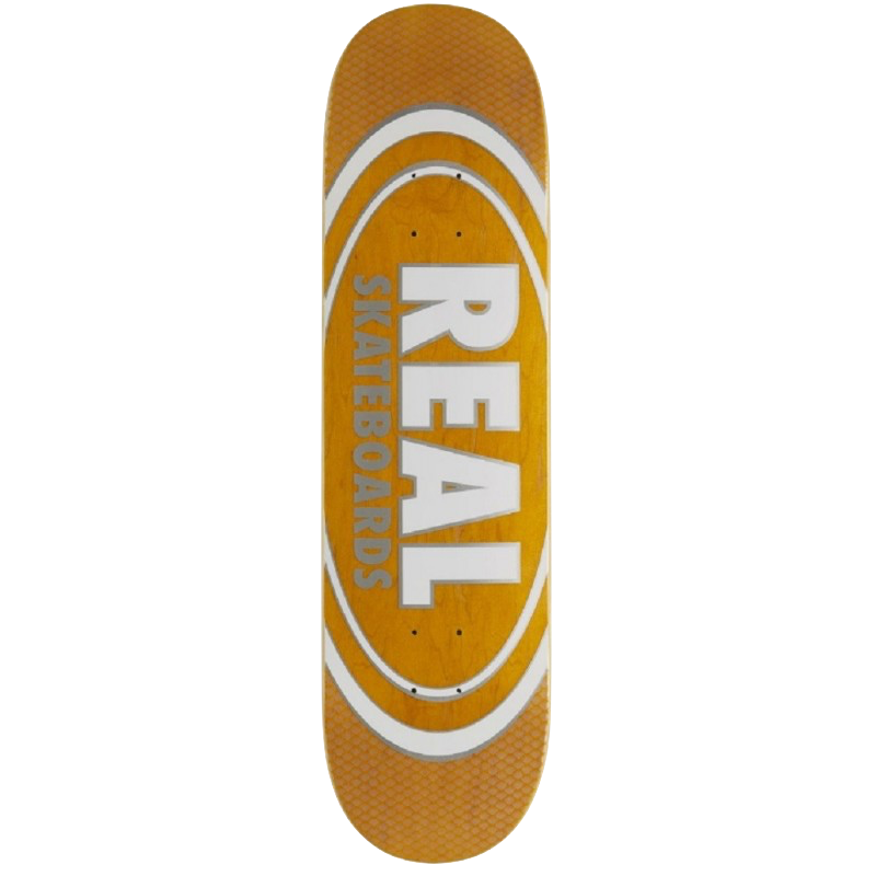 Real Oval Patterns deck Team Series slick 8.25"