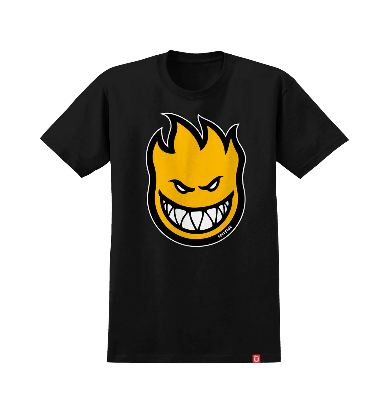 Spitfire tee Bighead Fill black gold