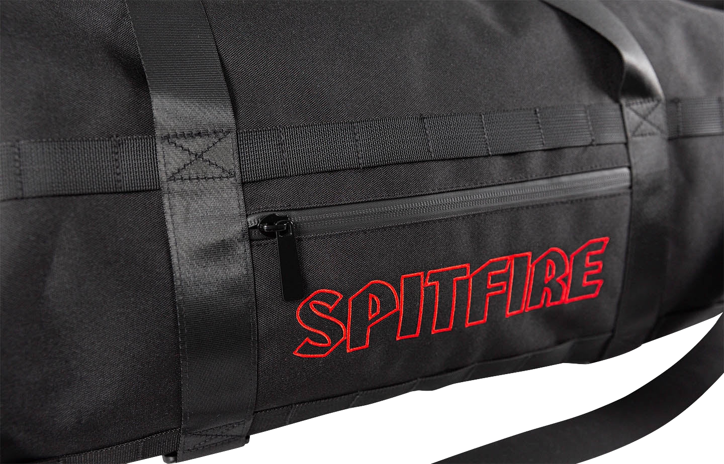 Spitfire duffle bag Road Dog black