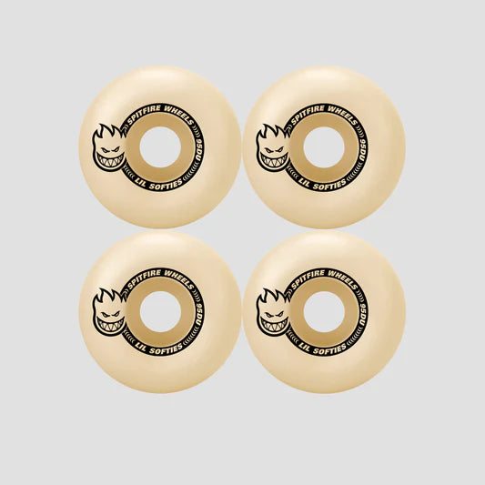 Spitfire Lil Softies Classic soft wheels 95D 53mm white