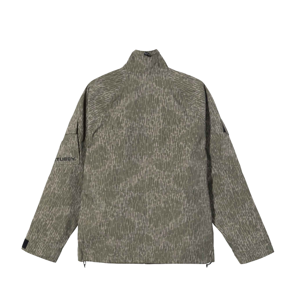 Stüssy Apex Shell jacket rain camo
