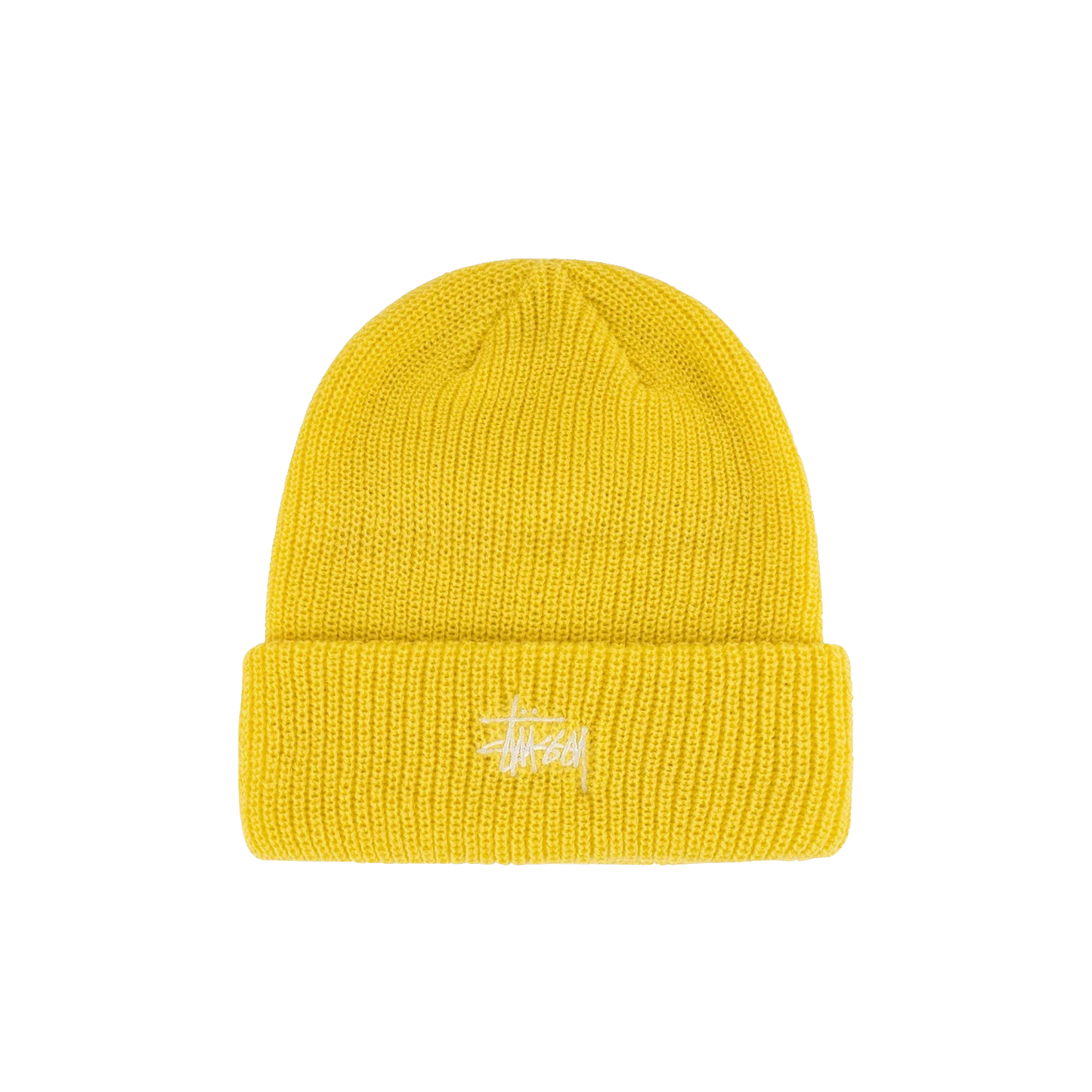 Stüssy Basic Cuff beanie yellow