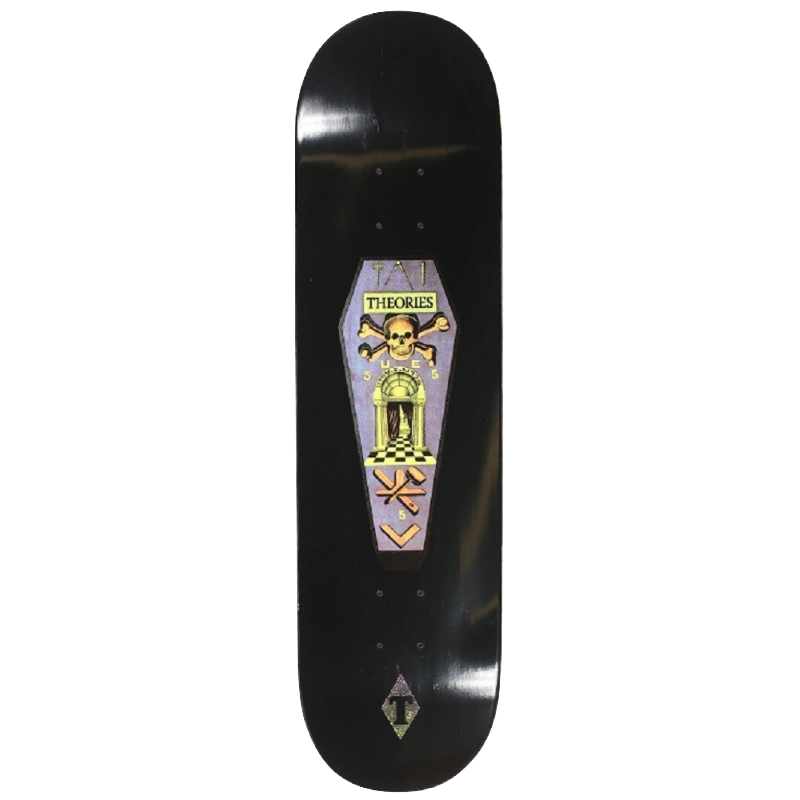 Theories Of Atlantis Skate Coffin deck 8.25"