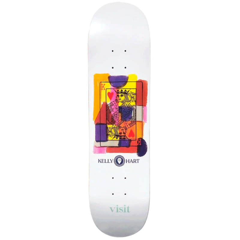 Visit Kelly Hart deck King Of Hart 8"