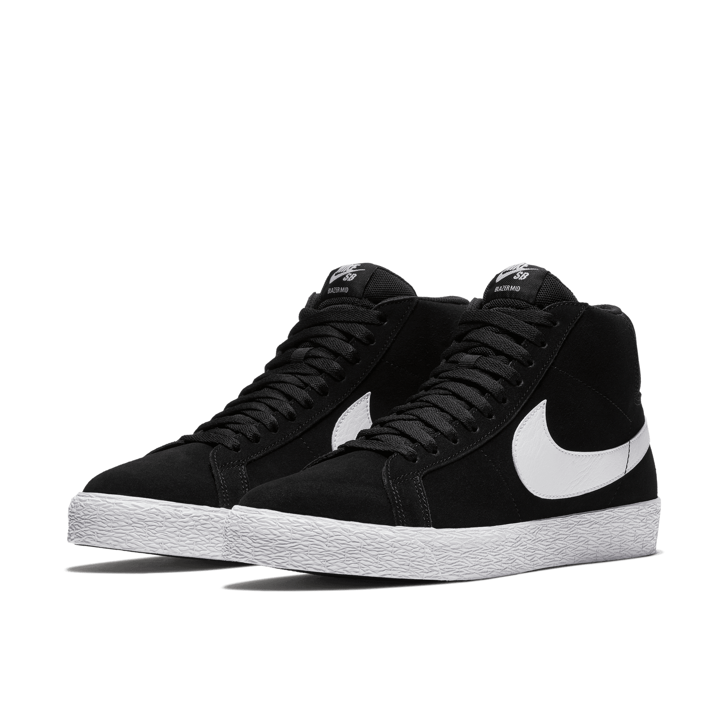 Nike SB Blazer Mid black white