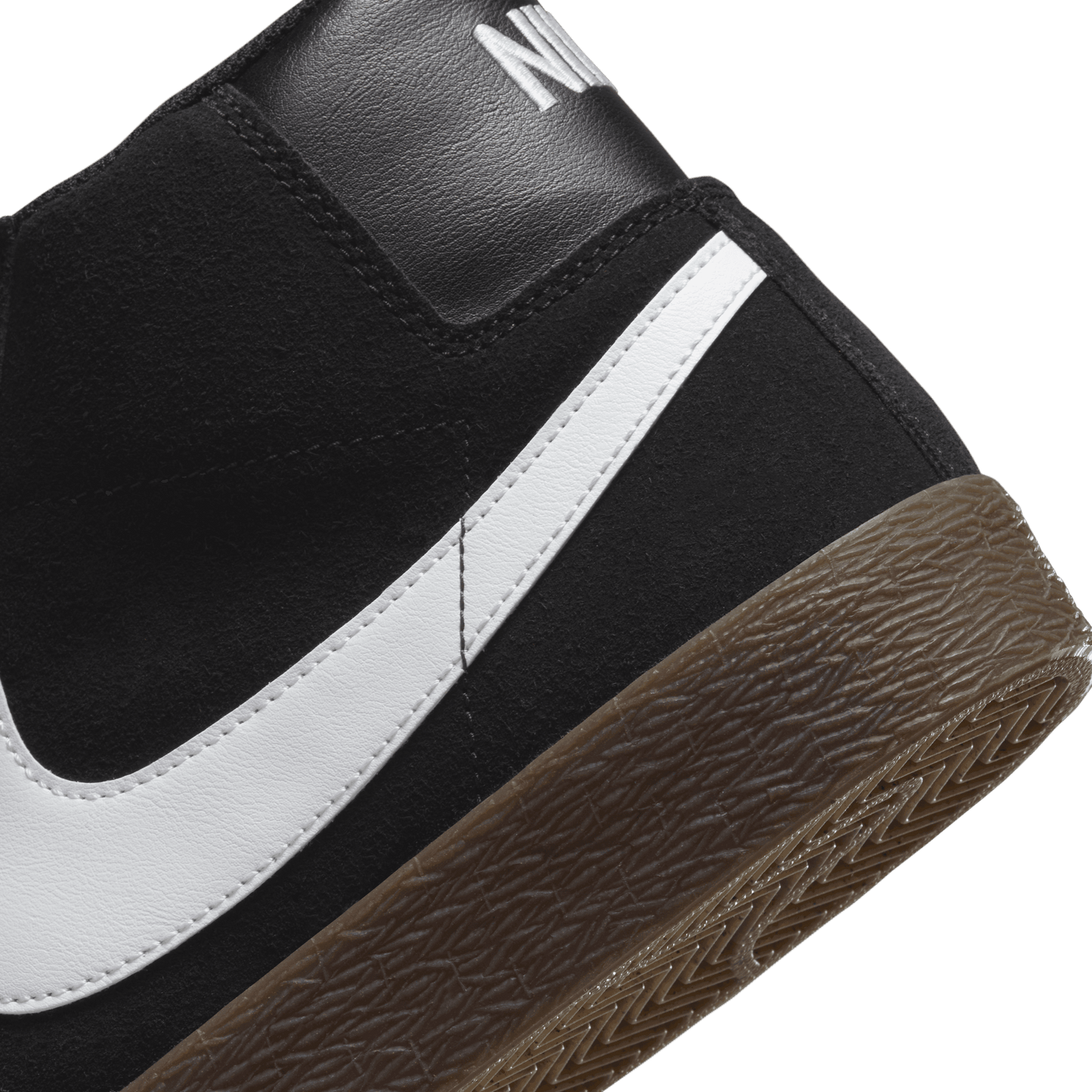 Nike SB Blazer Mid black white black sail