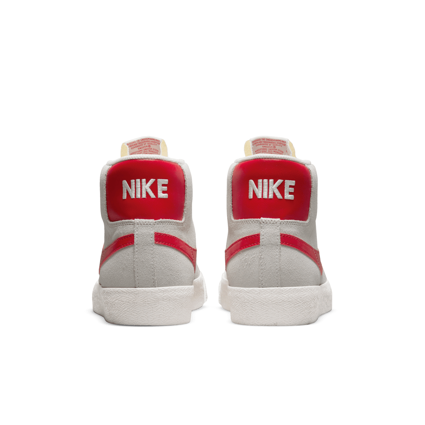 Nike SB Blazer Mid summit white university red summit white