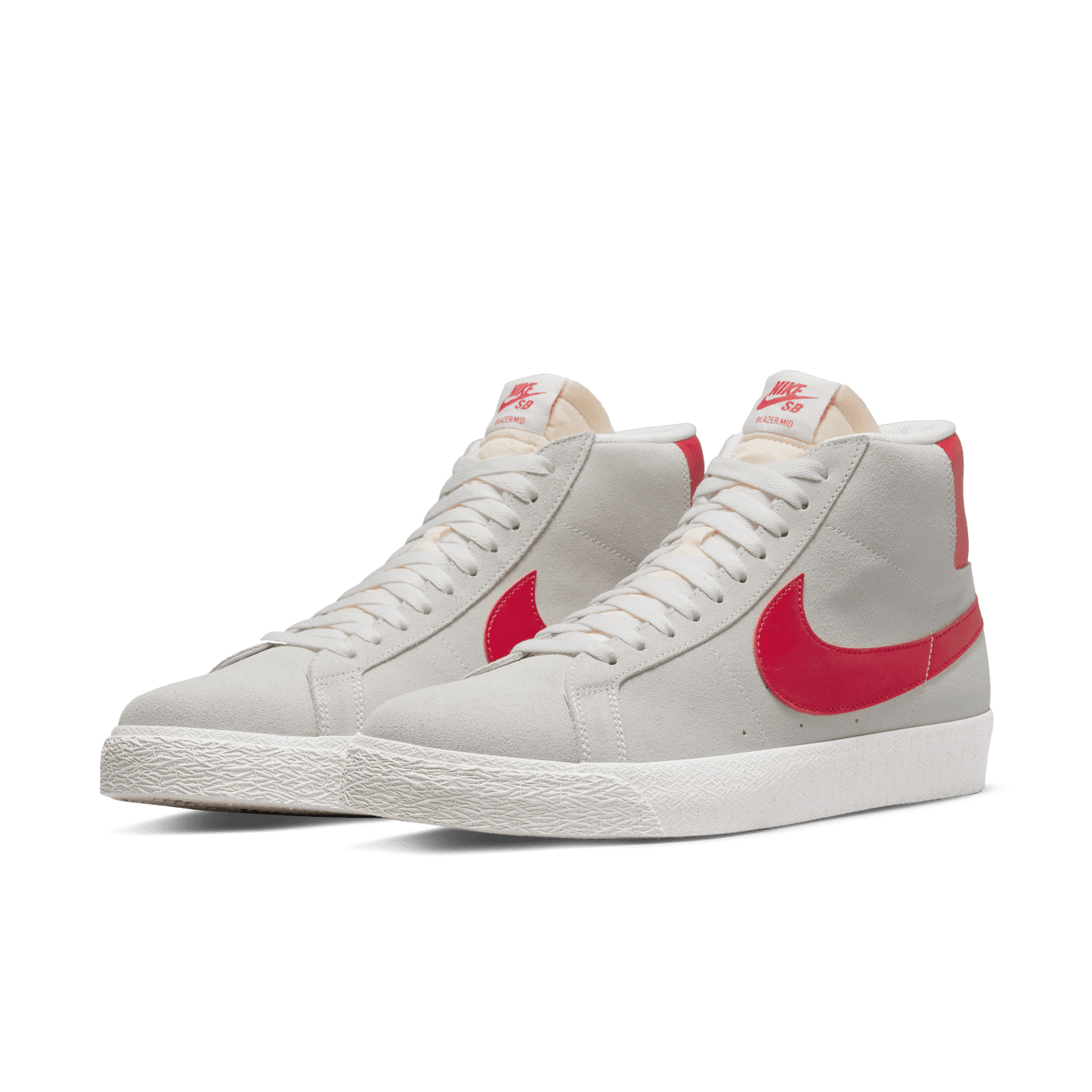 Nike SB Blazer Mid summit white university red summit white