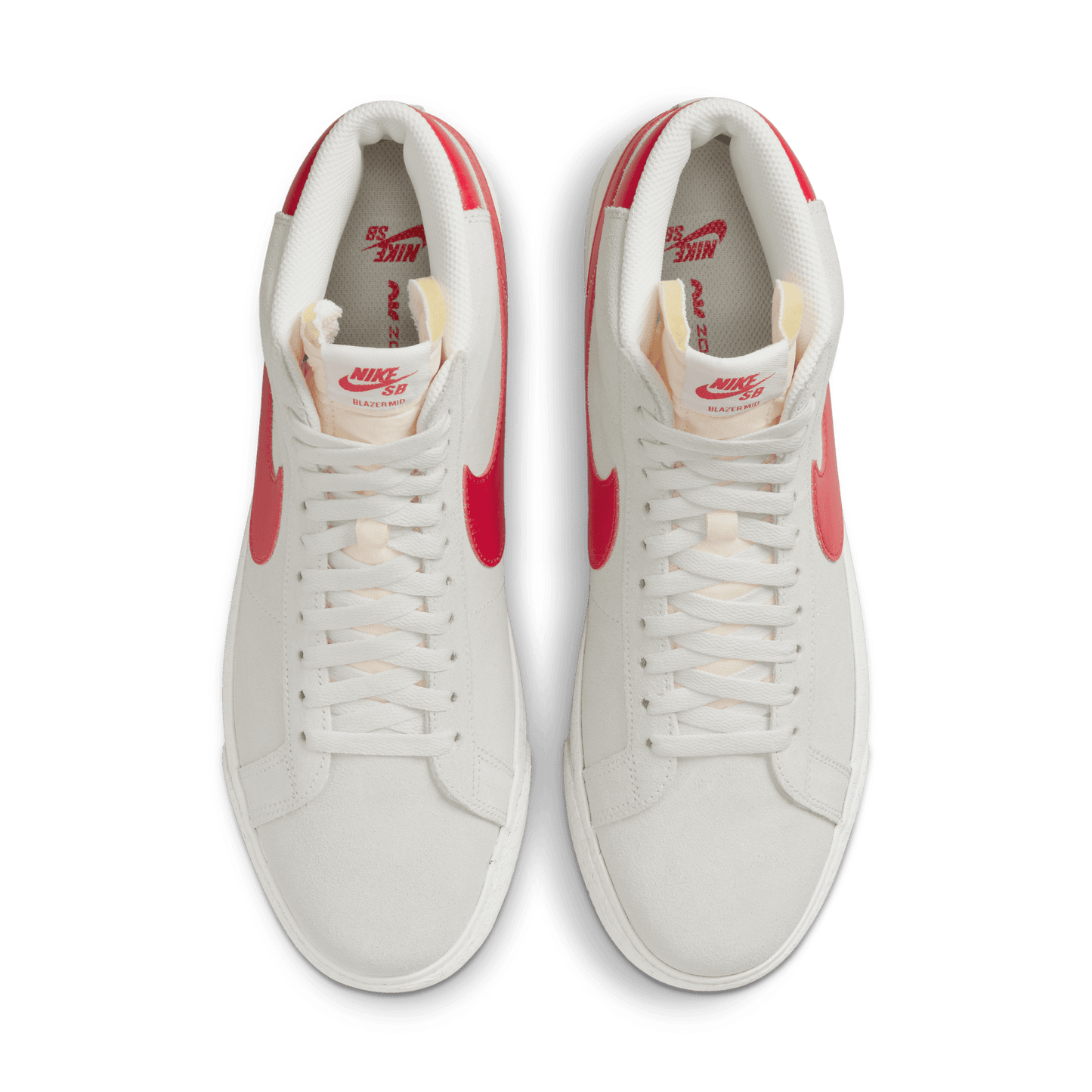 Nike SB Blazer Mid summit white university red summit white