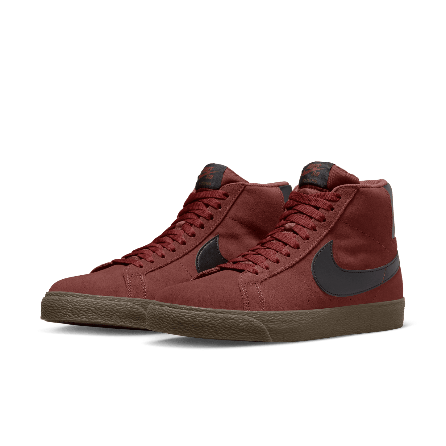 Nike SB Blazer Mid oxen brown black oxen brown