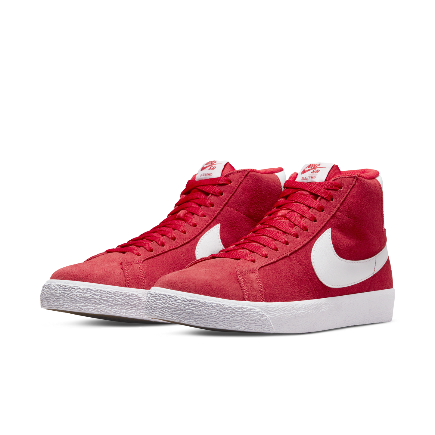 Nike SB Blazer Mid university red white university red