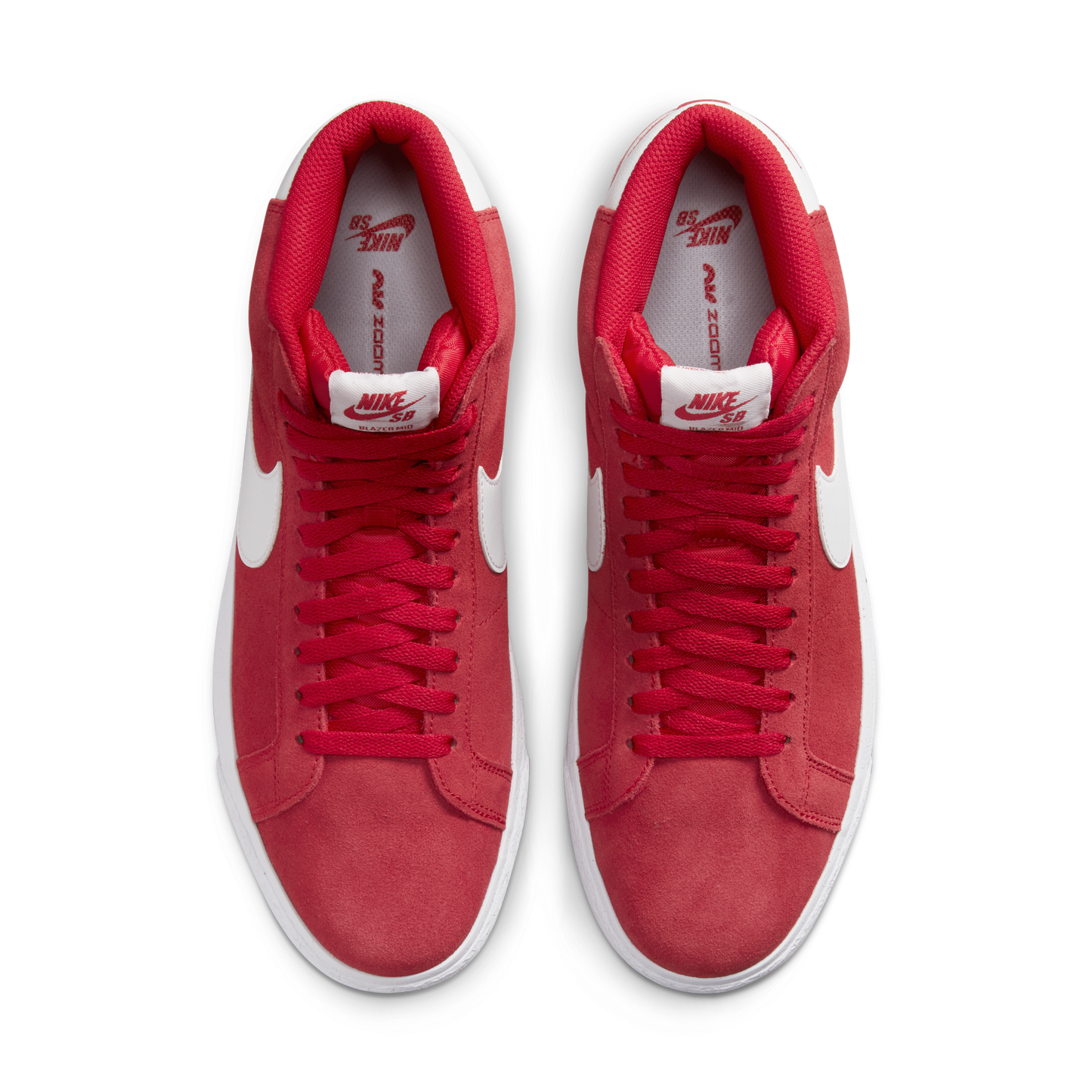 Nike SB Blazer Mid university red white university red