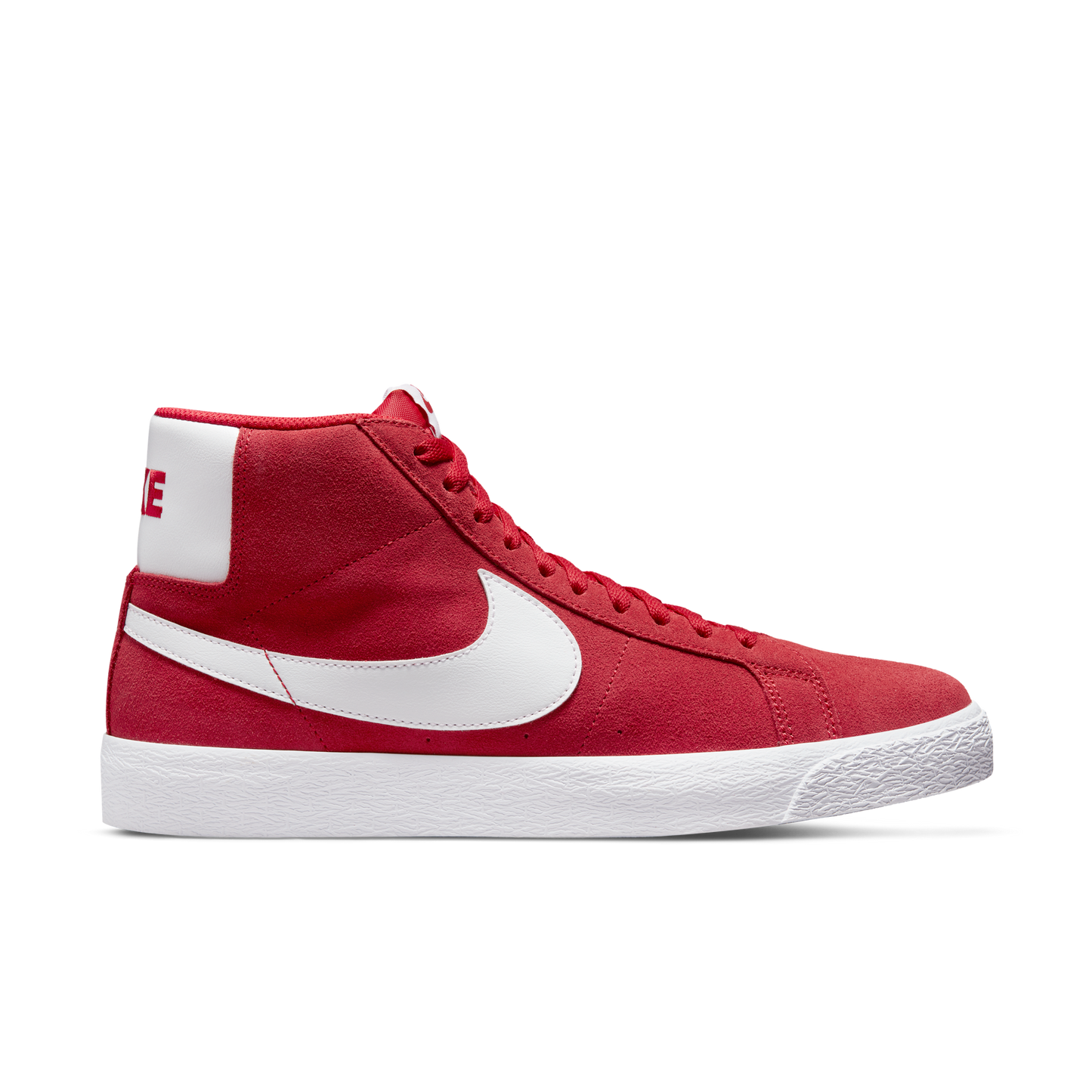 Nike SB Blazer Mid university red white university red