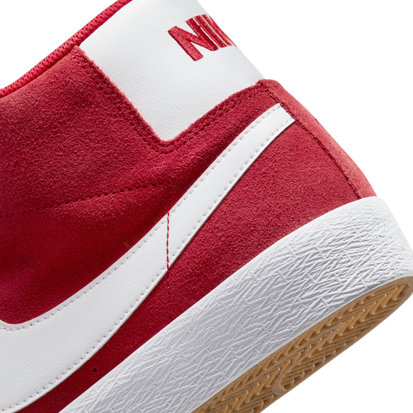 Nike SB Blazer Mid university red white university red