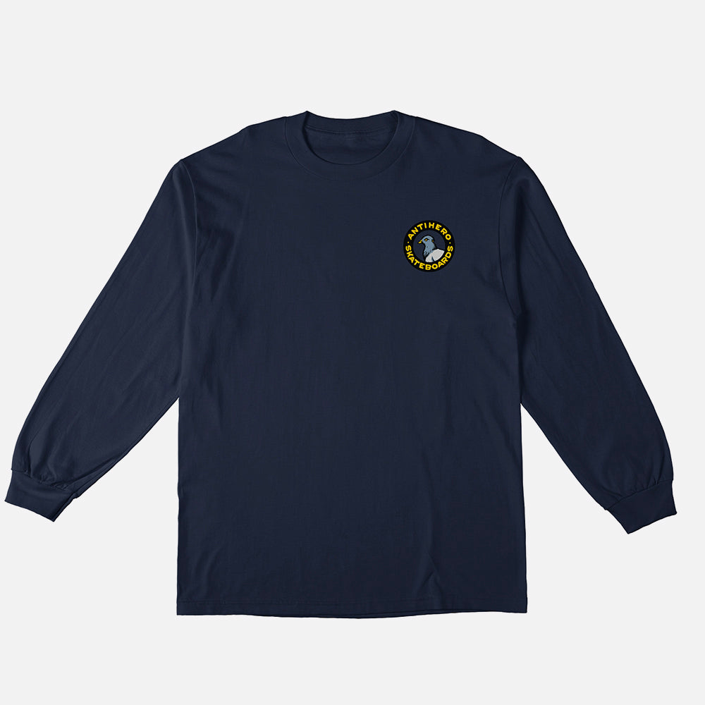 AntiHero tee L/S Lil Pigeon sand
