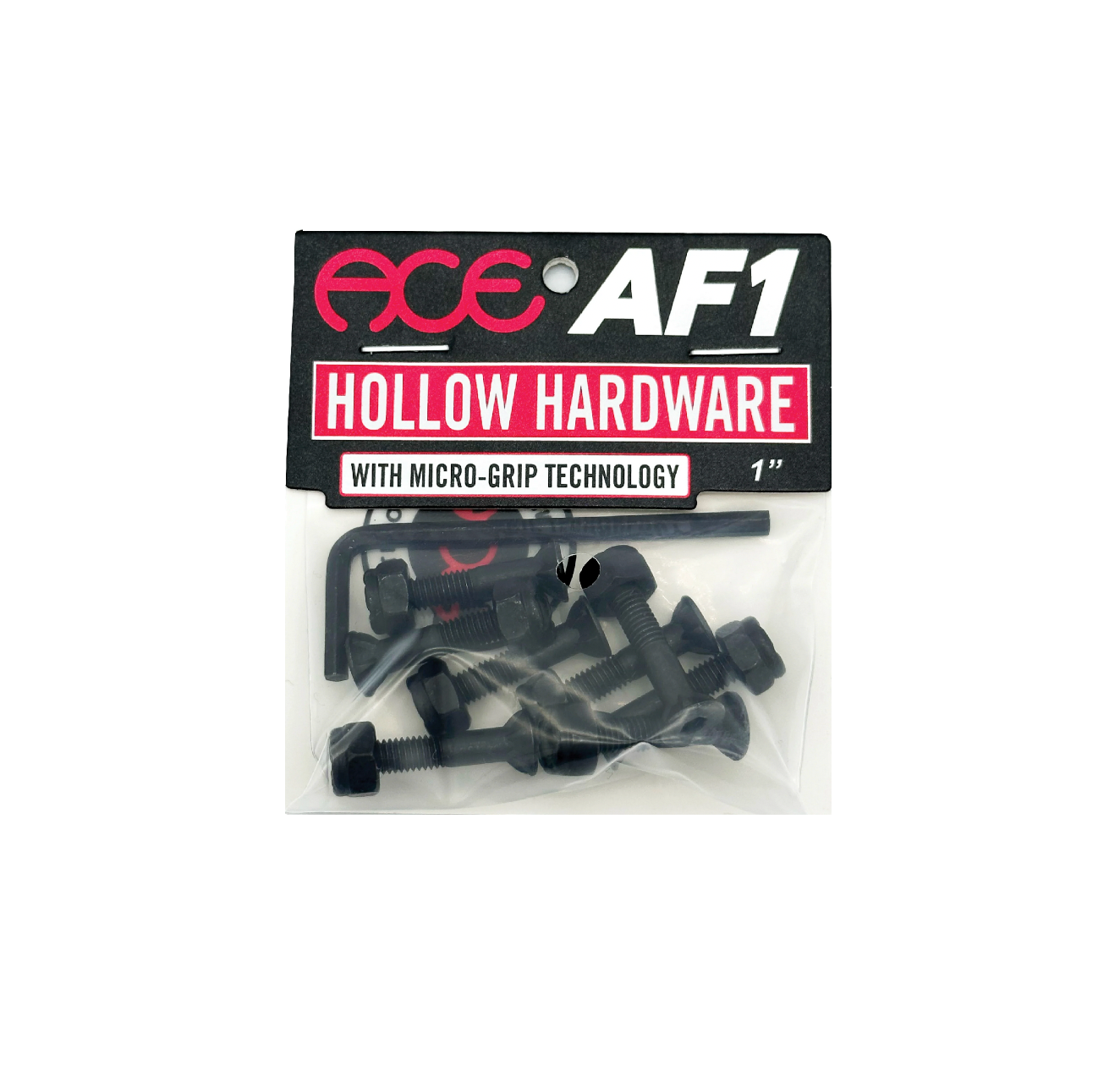 Ace hardware AF1 hollow bolts allen 1"