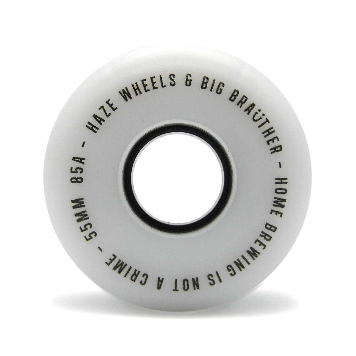 Haze wheels X Big Brauther 85A 55mm white