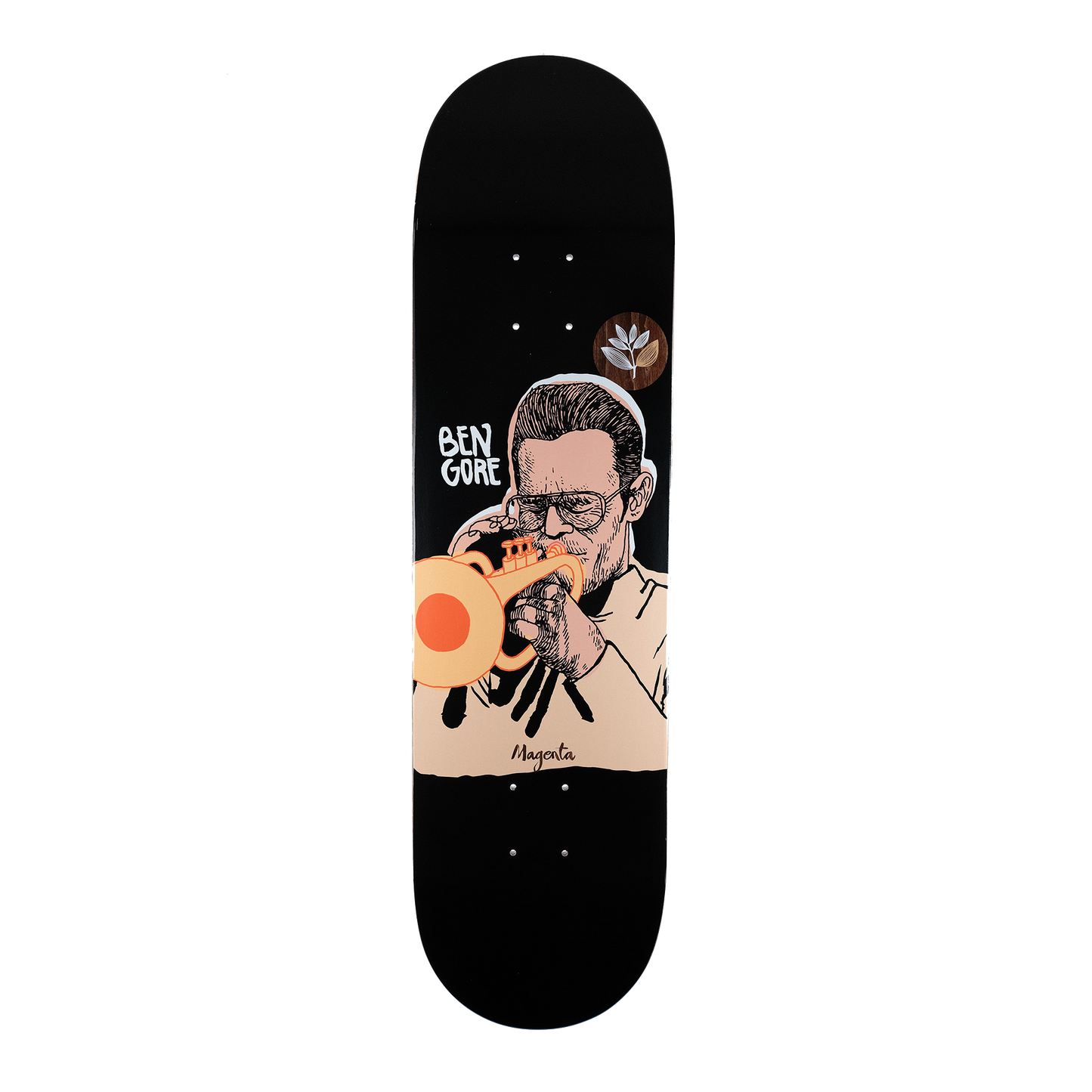 Magenta deck Ben Gore Free Jazz 8.125"